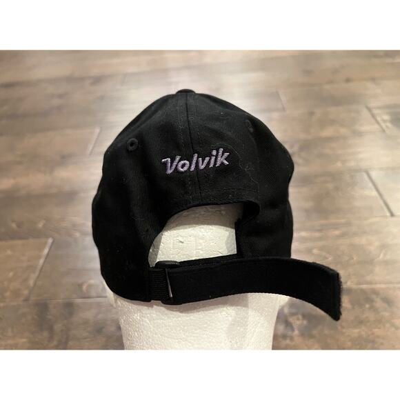 Volvik Marvel Unisex Black Panther Purple Adjustable Strapback Hat Baseball Cap - Picture 6 of 9